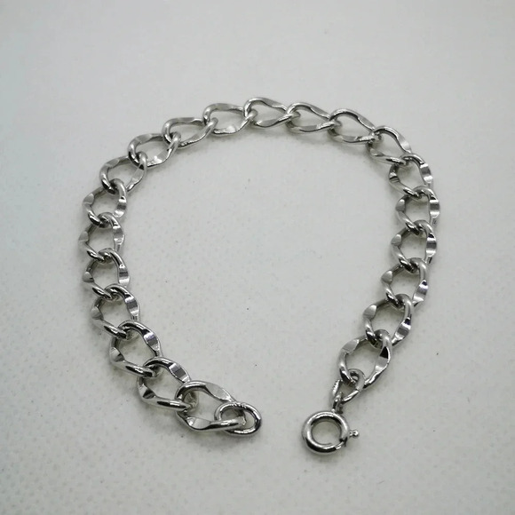 Vintage sterling  bracelet - Picture 1 of 6